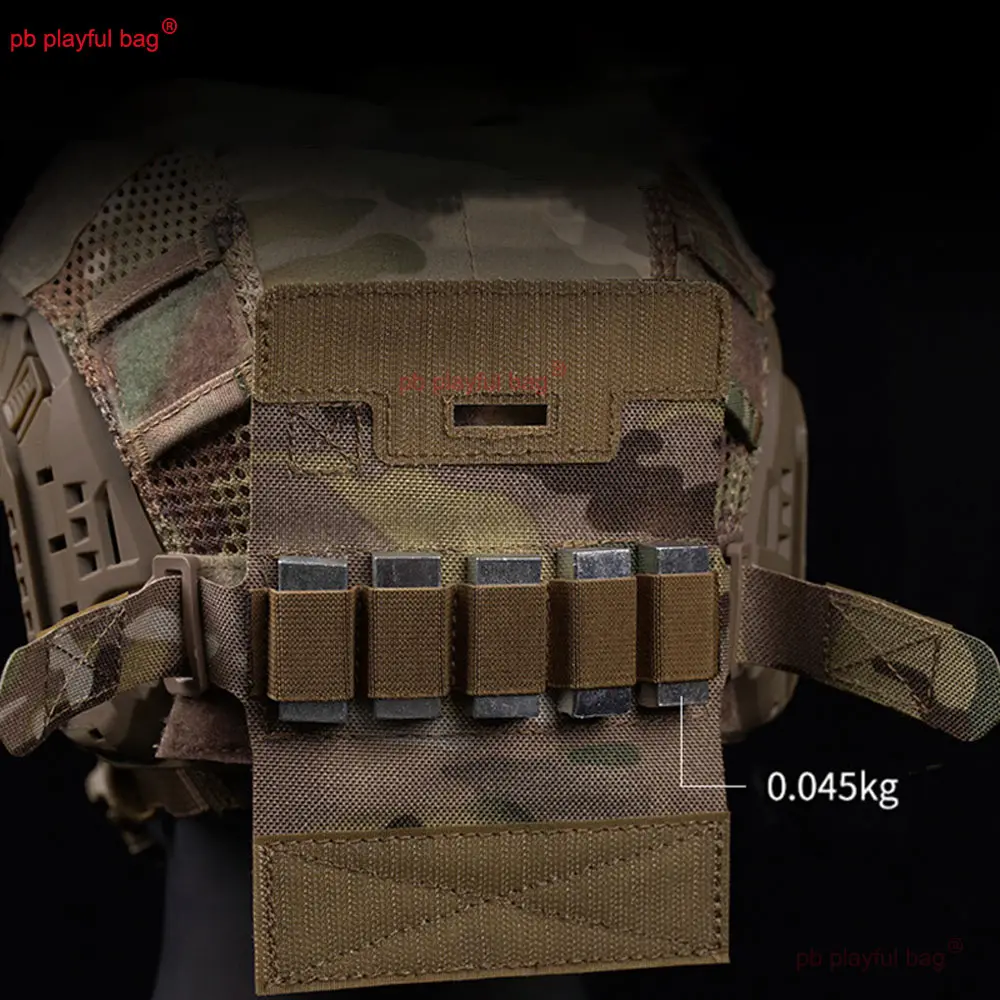 Outdoor Sports Tactical FAST Helmet Counterweight Module Accessories Balance Bag Battery Pack CS Equipment Toy Accessories QG556