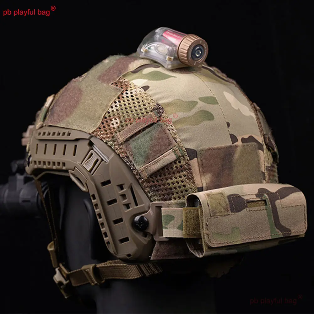 Outdoor Sports Tactical FAST Helmet Counterweight Module Accessories Balance Bag Battery Pack CS Equipment Toy Accessories QG556