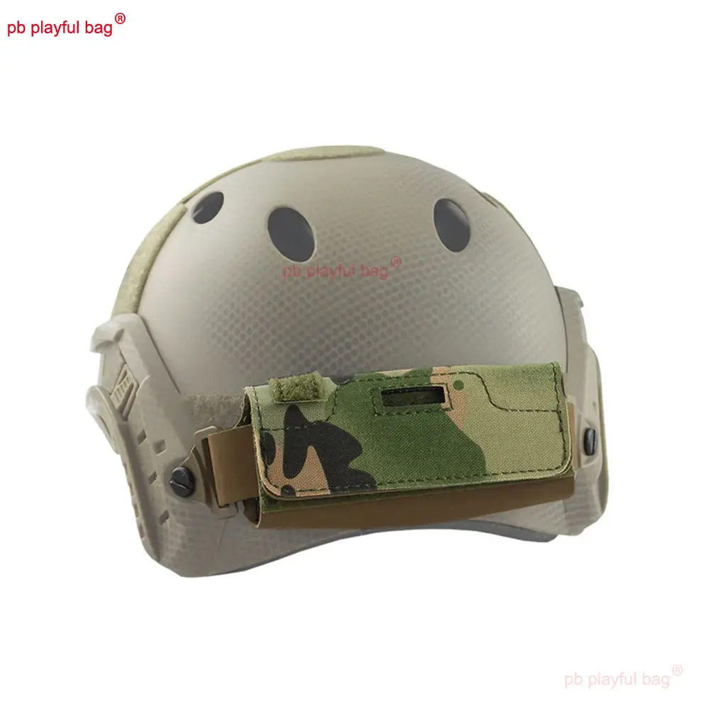 Outdoor Sports Tactical FAST Helmet Counterweight Module Accessories Balance Bag Battery Pack CS Equipment Toy Accessories QG556