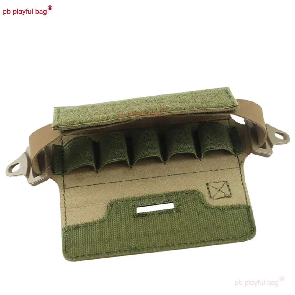 Outdoor Sports Tactical FAST Helmet Counterweight Module Accessories Balance Bag Battery Pack CS Equipment Toy Accessories QG556