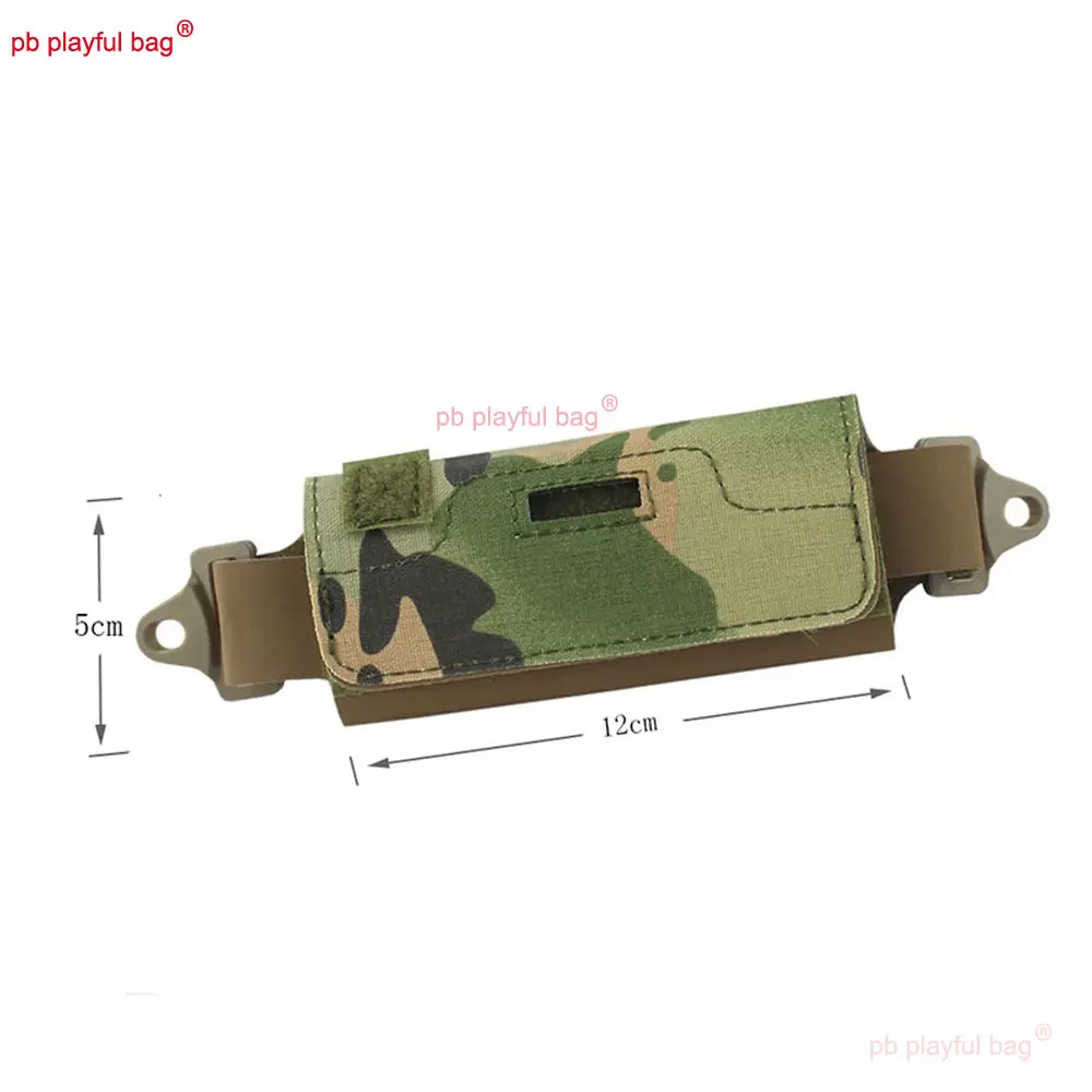 Outdoor Sports Tactical FAST Helmet Counterweight Module Accessories Balance Bag Battery Pack CS Equipment Toy Accessories QG556