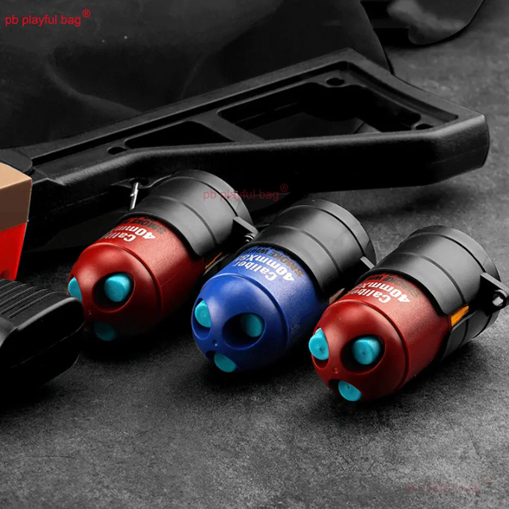 Outdoor Sports RPG Grenade Launcher Soft Bullet Toy Rocket Launcher Training Shell Kids Game Foam Bullets Toy Accessories QG678