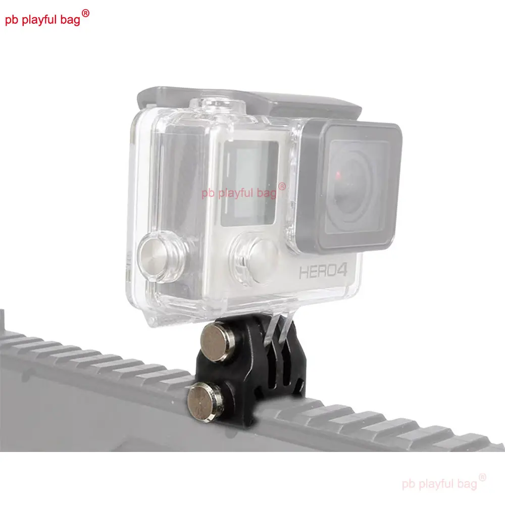 Outdoor Sports Tactical Action Camera Bracket Toy Accessories Fixed Adapter CS Game Parts QG575