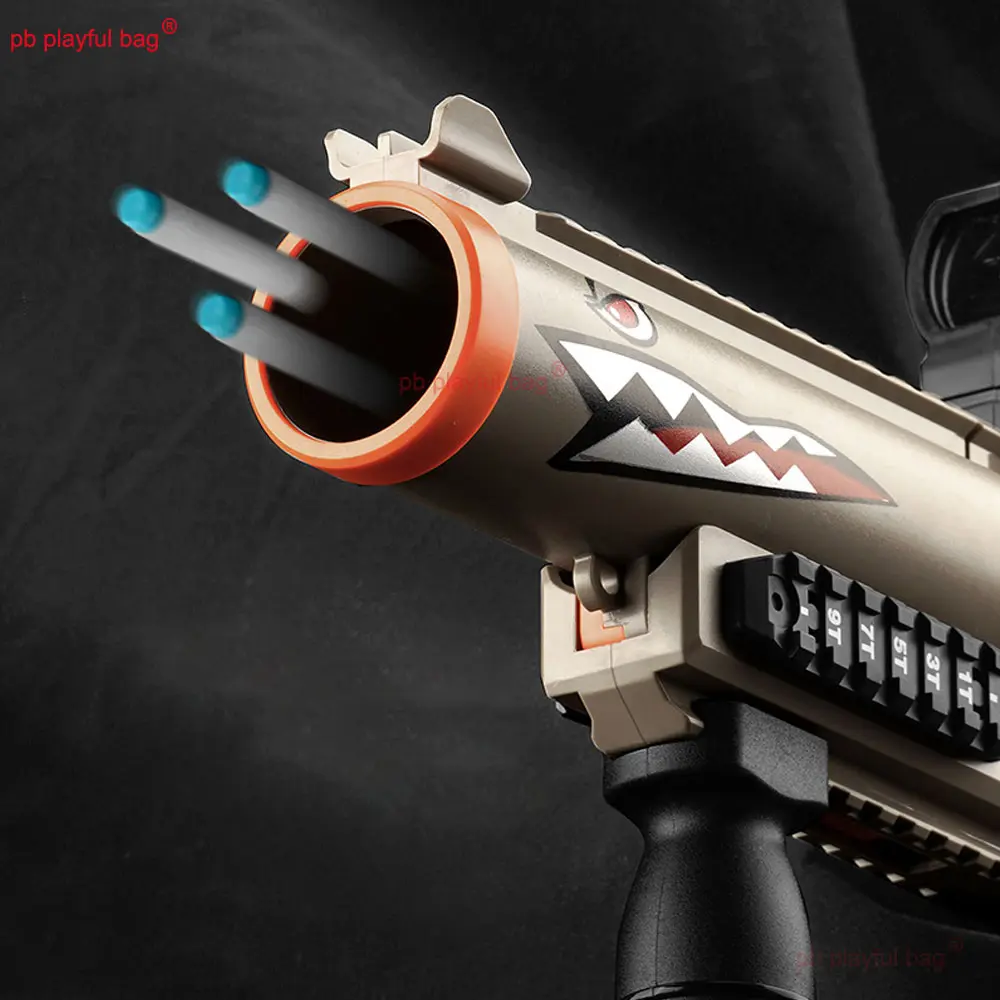 Outdoor Sports RPG Grenade Launcher Soft Bullet Toy Rocket Launcher Training Shell Kids Game Foam Bullets Toy Accessories QG678