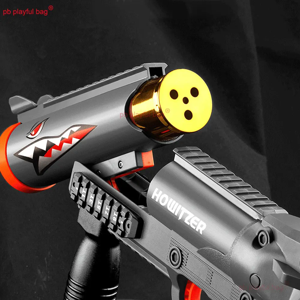 Outdoor Sports RPG Grenade Launcher Soft Bullet Toy Rocket Launcher Training Shell Kids Game Foam Bullets Toy Accessories QG678