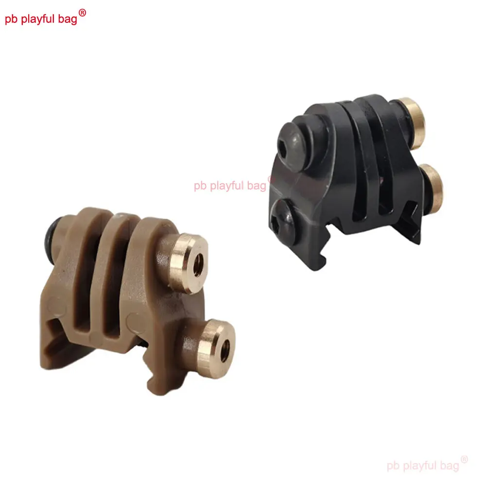 Outdoor Sports Tactical Action Camera Bracket Toy Accessories Fixed Adapter CS Game Parts QG575