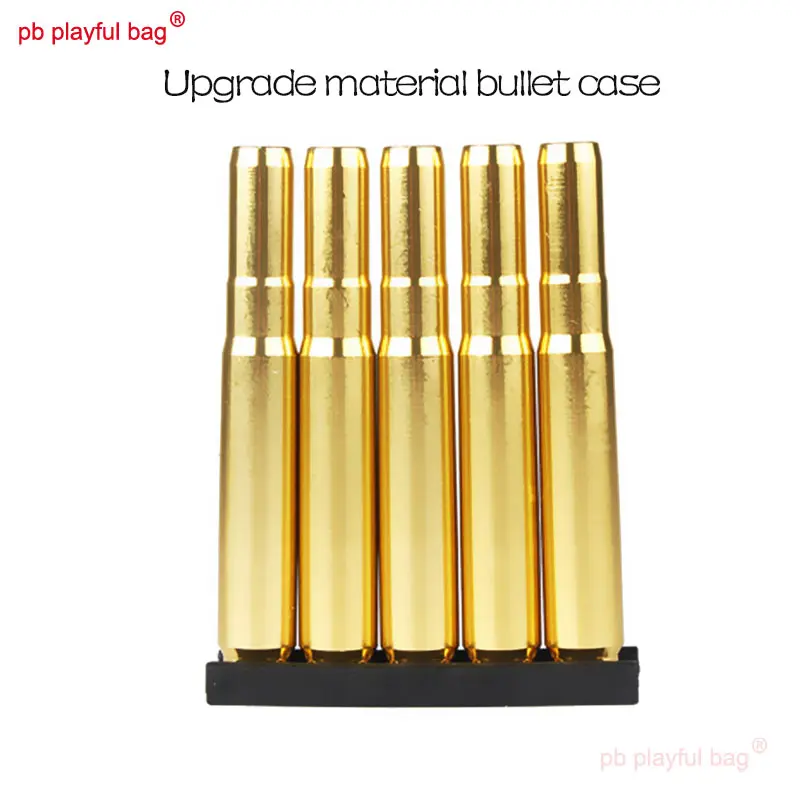 PB Playful Bag Outdoor Sports EVA Soft Bullet 98k M40A6 Toy Bullet Case Toy Accessories IG35