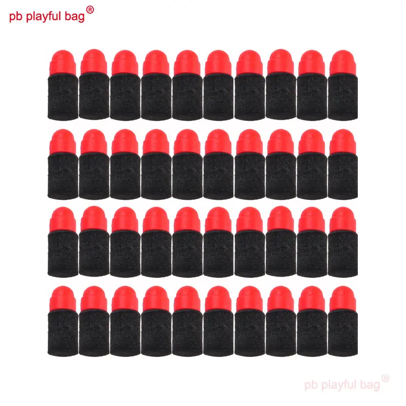 PB Playful Bag Outdoor Sports CS Game Soft Bullet Little Moon Revolver ZP5 Upgrade Material Bullet Case Toy Accessories ​IG56