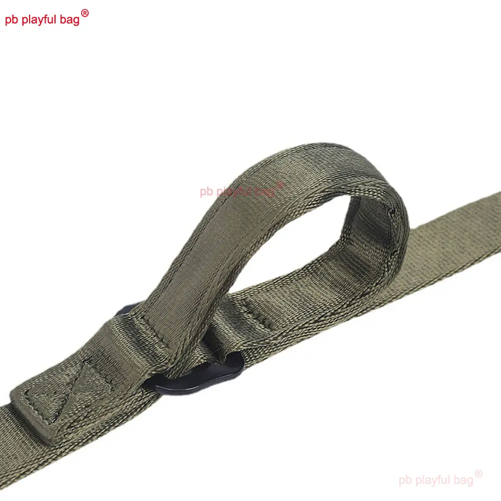 Outdoor Sports MS2 Multitasking Rope CS Tactical Hanging Rope Toy Parts Adjustable Double Point Rope Safety Gun Strap QG594