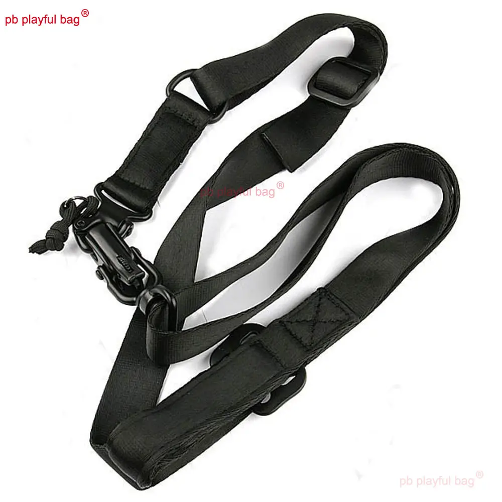 Outdoor Sports MS2 Multitasking Rope CS Tactical Hanging Rope Toy Parts Adjustable Double Point Rope Safety Gun Strap QG594