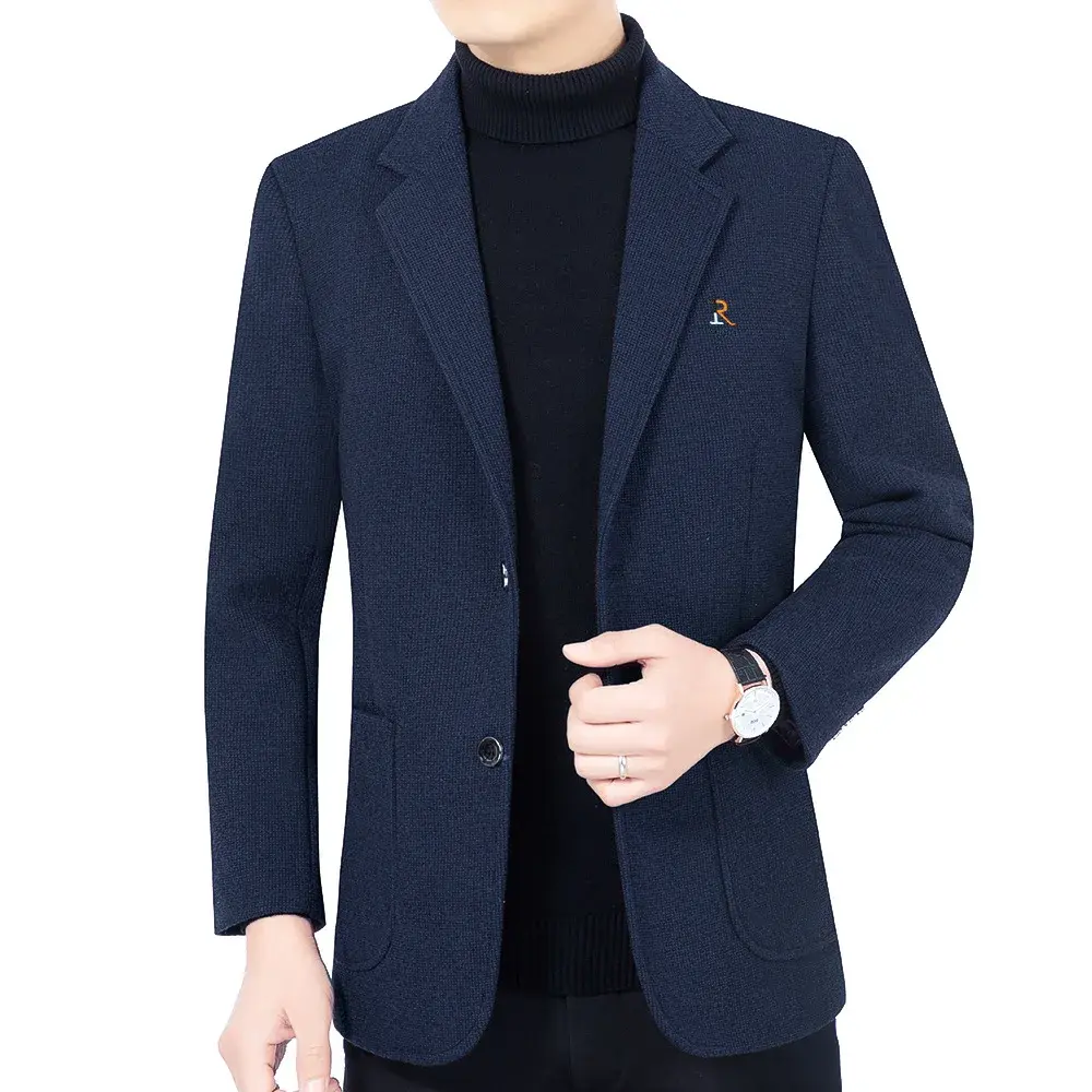 High Quality Men Formal Wear Blazers Jackets Suits Coats New Spring Autumn Man Business Casual Blazers Slim Fit Jackets Size 4X