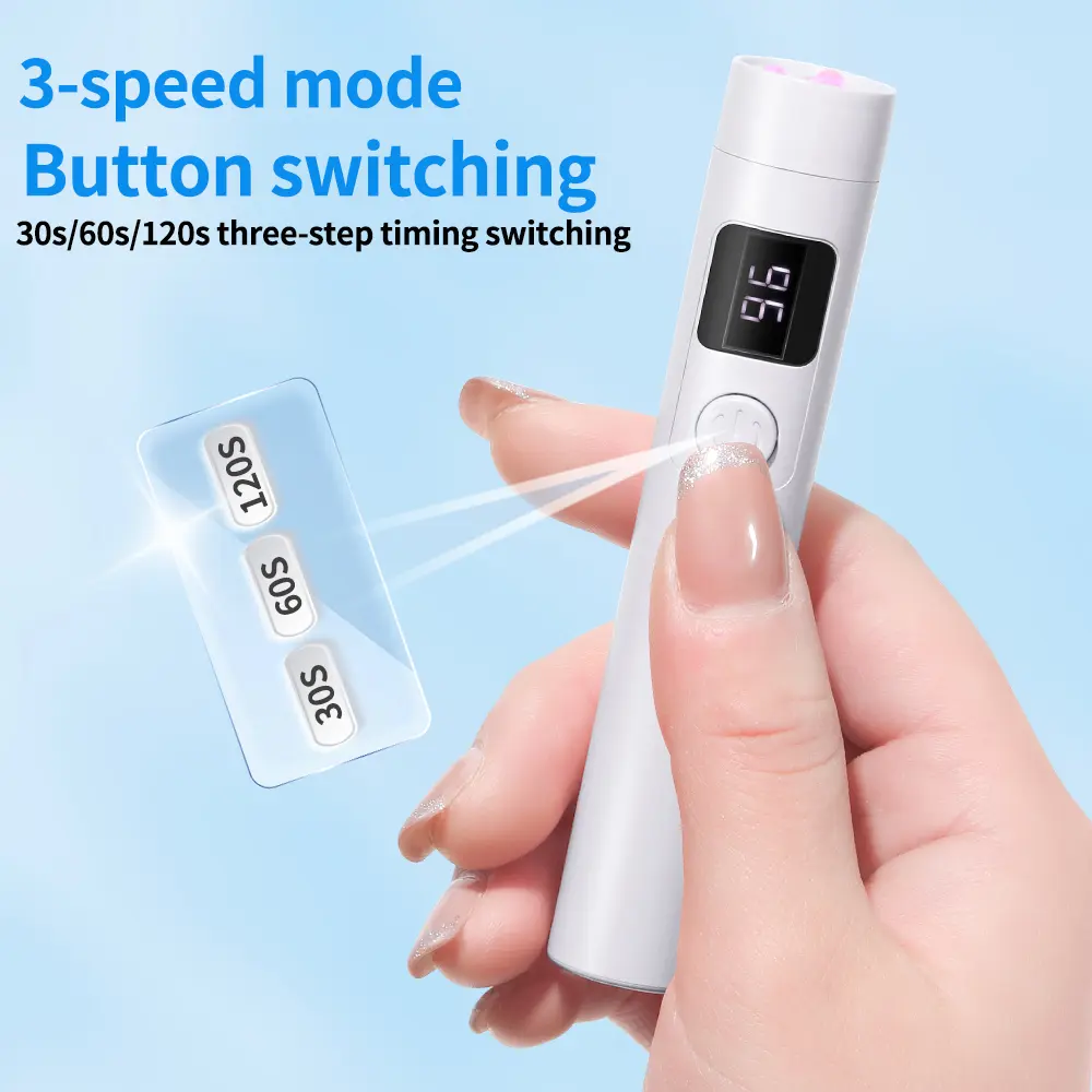 LINMANDA Portable Nail Dryer Machine Mini UV LED Nail Lamp for Home Salon Tools Professional Nail Phototherapy Flashlight Pen