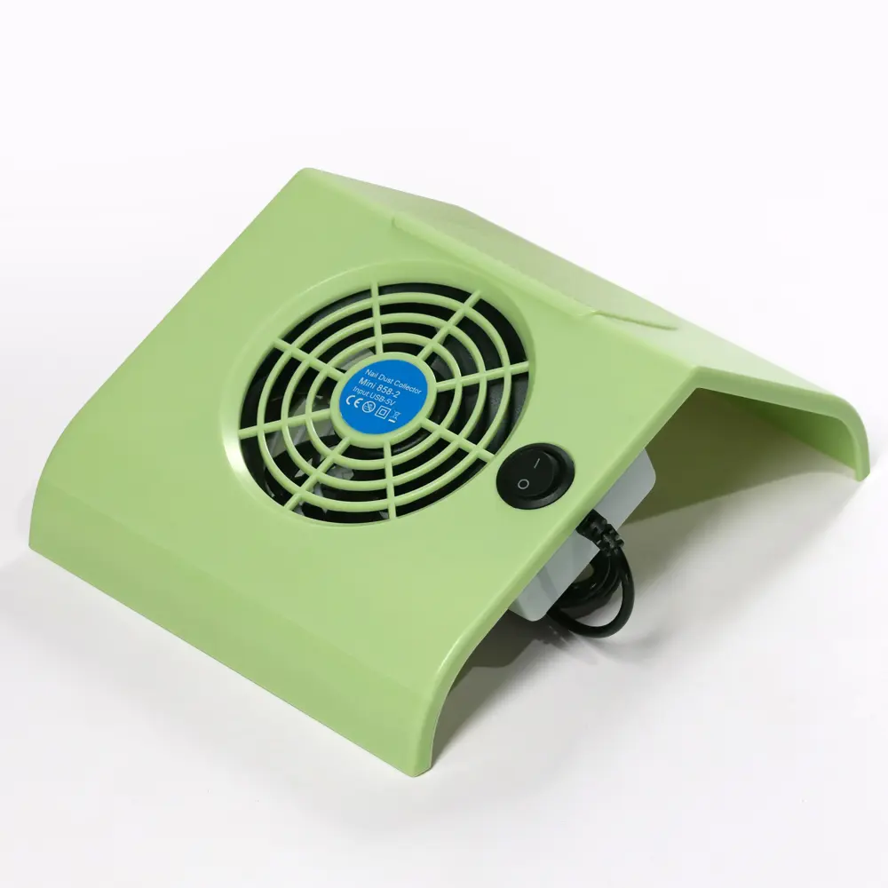 LINMANDA Professional Nail Dust Collector Dust Collector Portable Vacuum Machine for Salon Cleaning with 2 Dust Collecting Bags