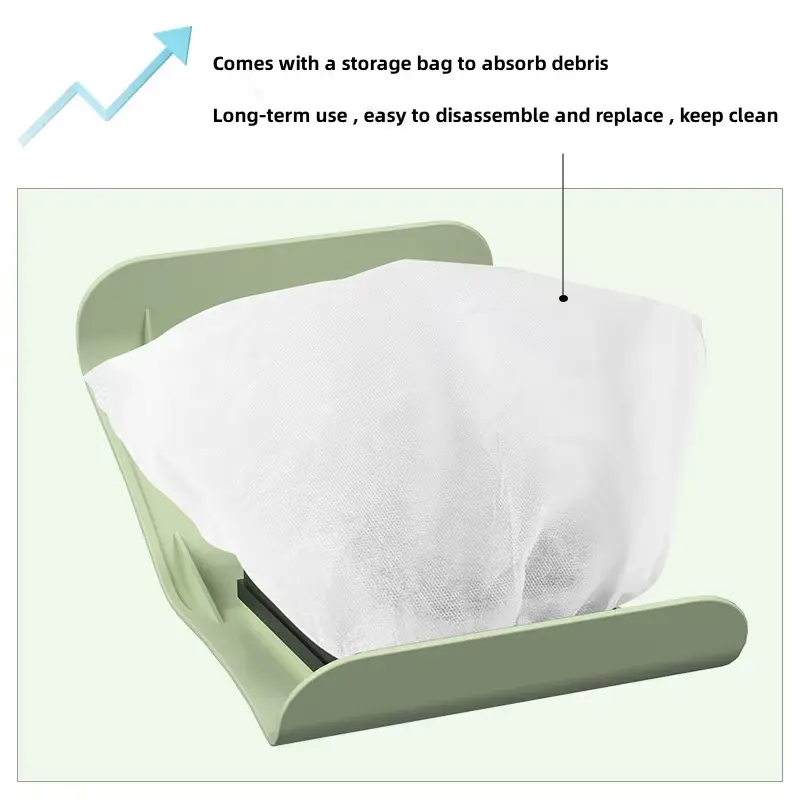 LINMANDA Nail Dust Collector Machine Upgraded Powerful Nail Dust Vacuum Extractor Suction Fan Manicure Machine for Nail Salons