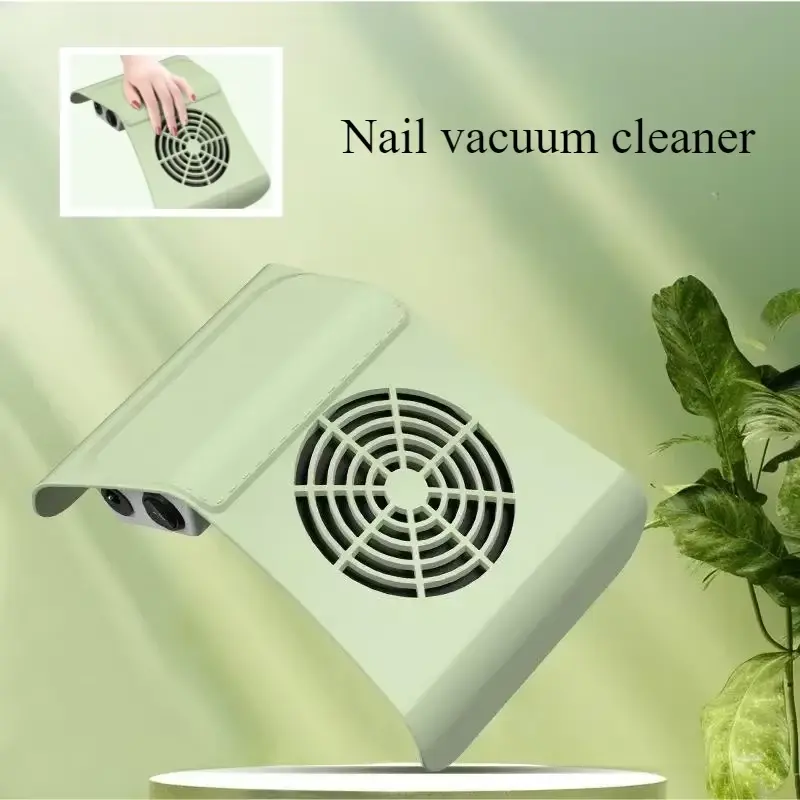 LINMANDA Nail Dust Collector Machine Upgraded Powerful Nail Dust Vacuum Extractor Suction Fan Manicure Machine for Nail Salons