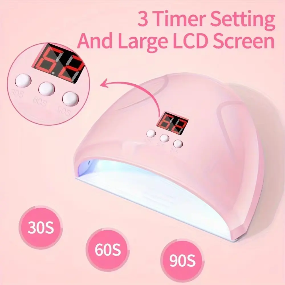 LINMANDA Manicure Set USB Electric Nail Drill Polish File Kit With LED Lamp Handheld Pen Sander Polishing Block Manicure Tools