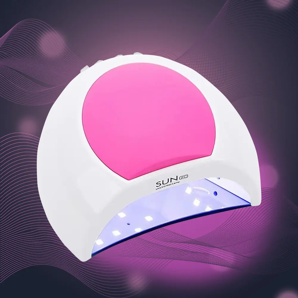 LINMANDA UV LED Nail Drying Light Professional Manicure and Toe Nail Gel Dryer with Automatic Sensor for Home or Salon Use