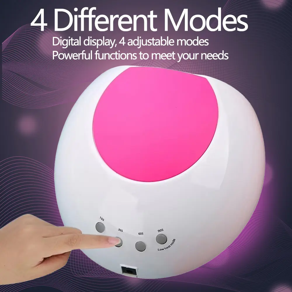 LINMANDA UV LED Nail Drying Light Professional Manicure and Toe Nail Gel Dryer with Automatic Sensor for Home or Salon Use