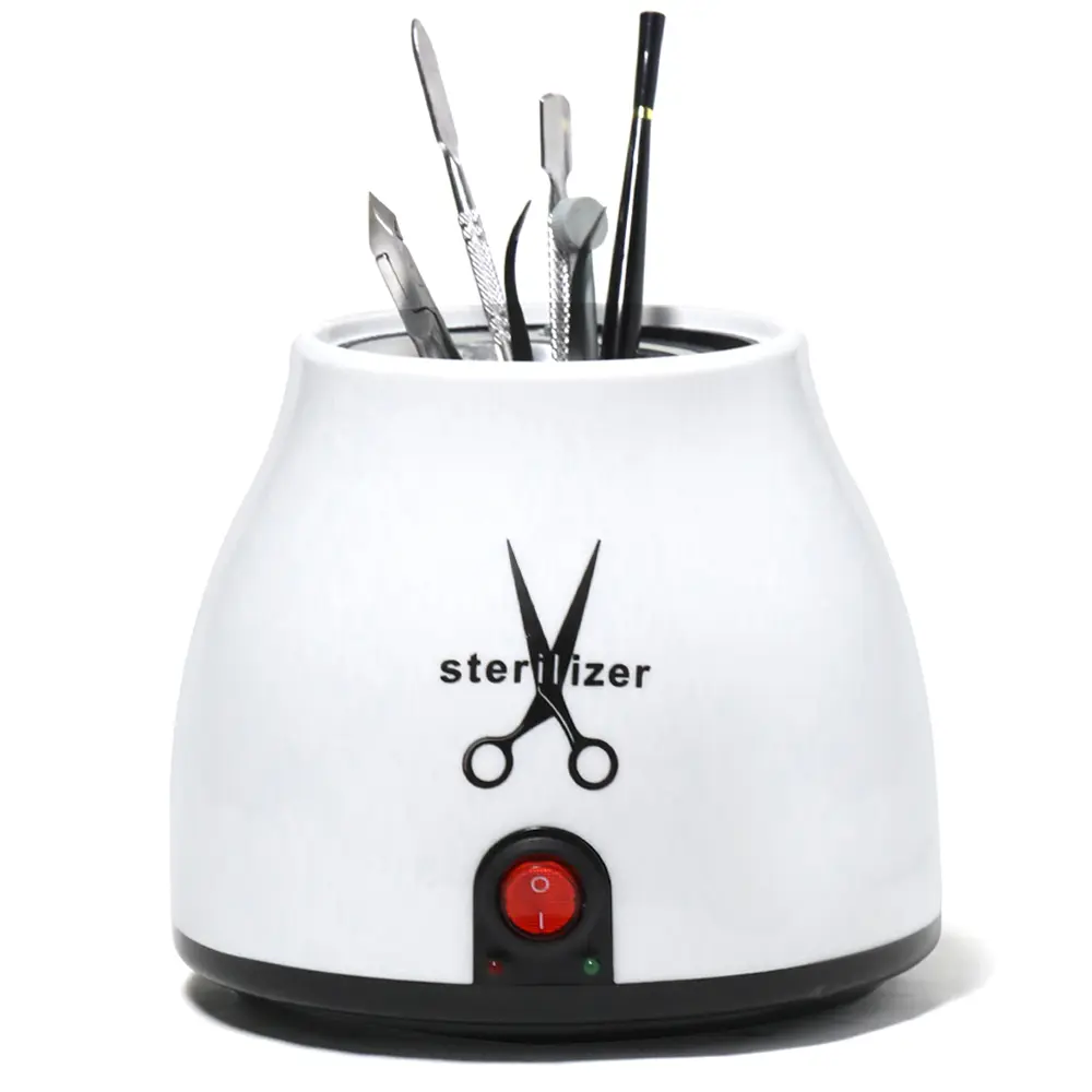 LINMANDA 100W High Temperature Glass Bead Nail Tool Sterilizer Pot Machine to Clean Nai Tattoo and Barber Metal Tools