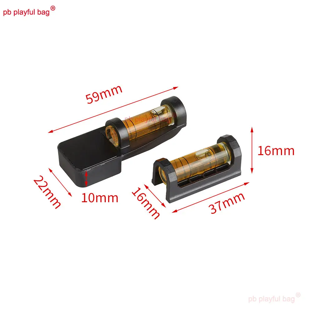 Outdoor Sports Magnetic Level Toy Accessories Bubble Level Game Gift Scope Mounts Tactical Liquid Leveling Tool QG573