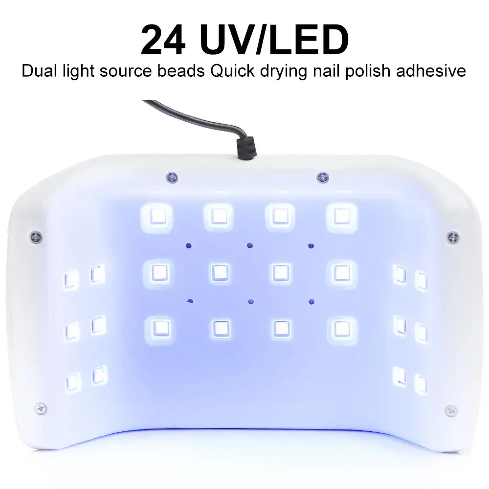 LINMANDA 120W LED Nail Dryer UV LED Nail Lamp With LCD Display Professional LED Nail Lamp Gel Nail Lamp LED UV Nail Dryer