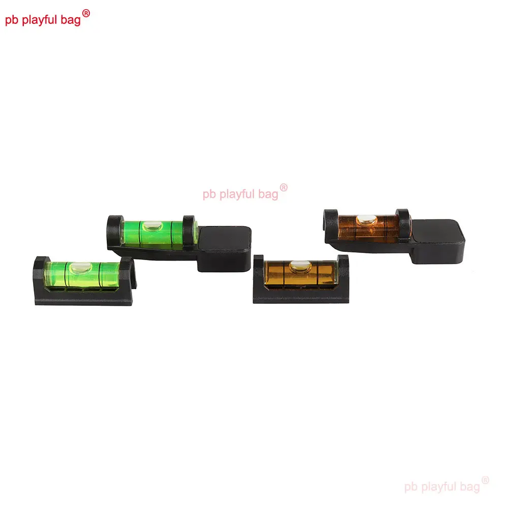 Outdoor Sports Magnetic Level Toy Accessories Bubble Level Game Gift Scope Mounts Tactical Liquid Leveling Tool QG573