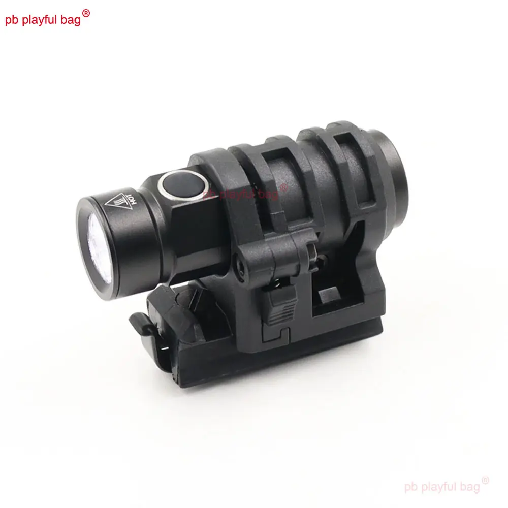 Outdoor Sports Tactical Flashlight Clip Game Toy Accessories 20mm Flashlight Bracket X29 Mini Strong Light Flashlight QG565