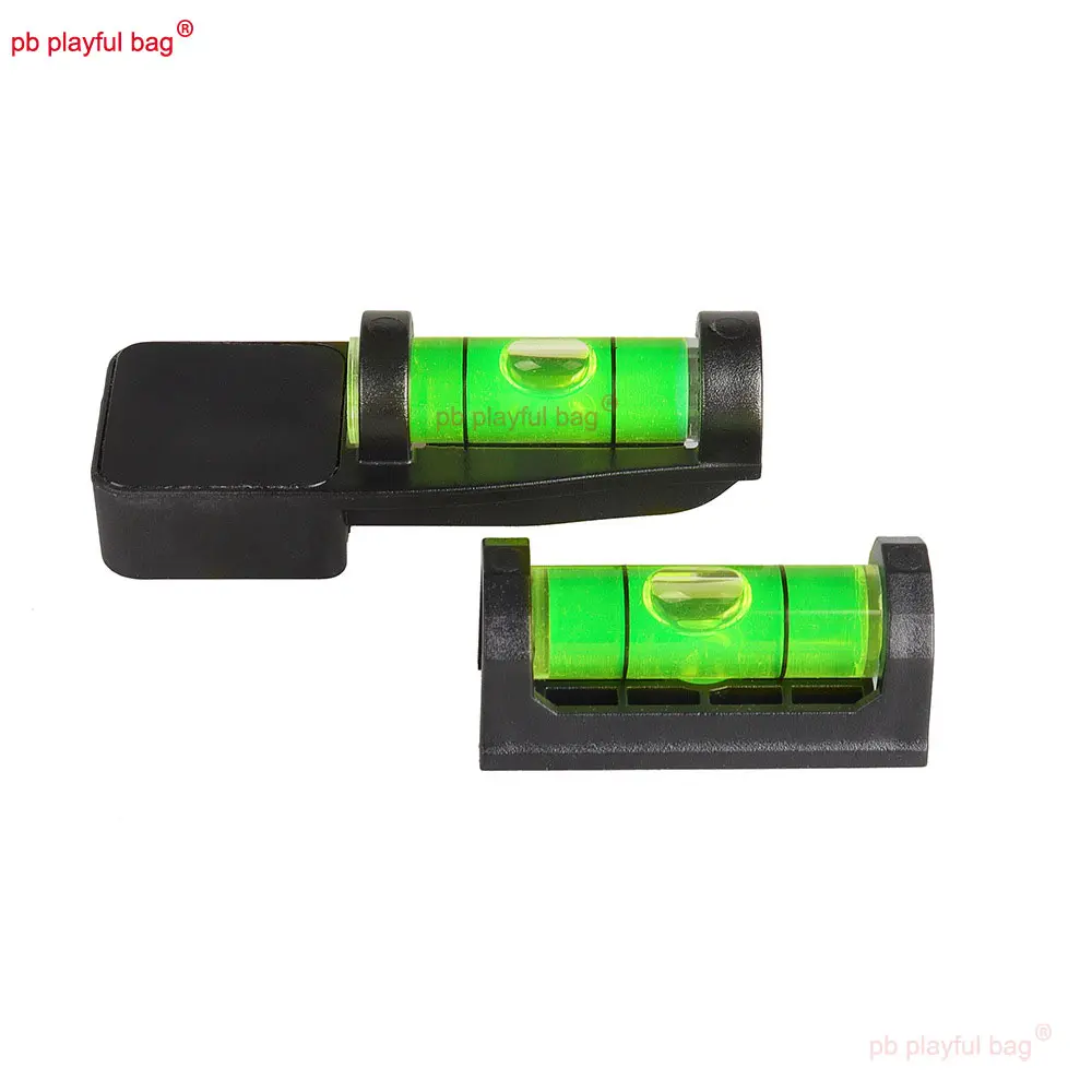 Outdoor Sports Magnetic Level Toy Accessories Bubble Level Game Gift Scope Mounts Tactical Liquid Leveling Tool QG573