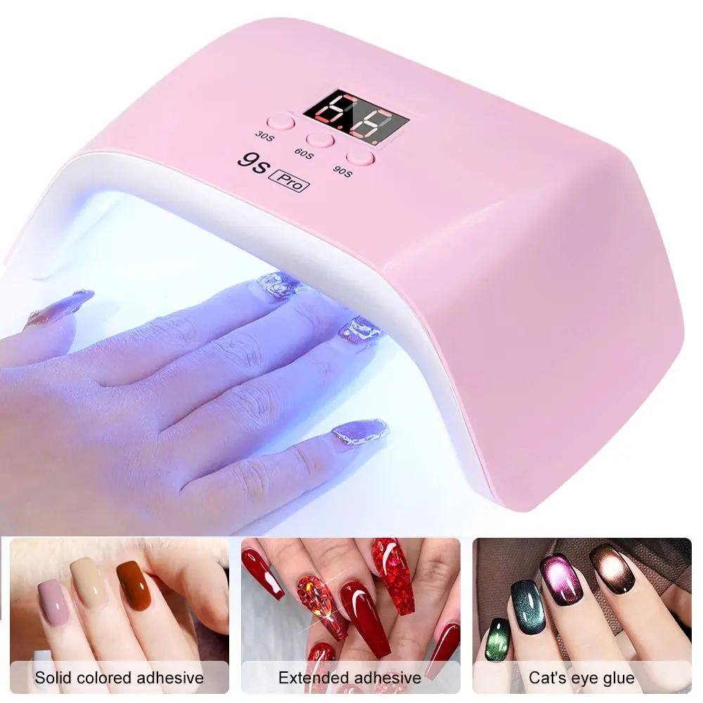 LINMANDA 120W LED Nail Dryer UV LED Nail Lamp With LCD Display Professional LED Nail Lamp Gel Nail Lamp LED UV Nail Dryer