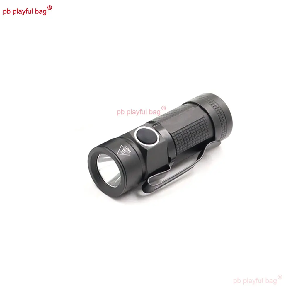 Outdoor Sports Tactical Flashlight Clip Game Toy Accessories 20mm Flashlight Bracket X29 Mini Strong Light Flashlight QG565