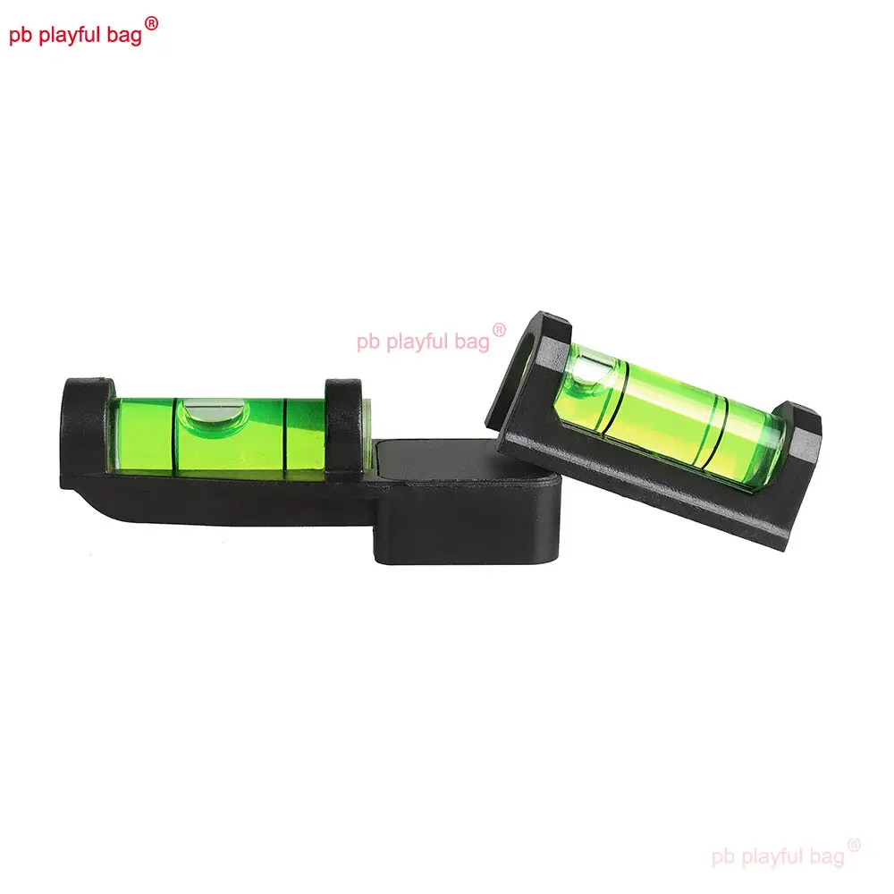 Outdoor Sports Magnetic Level Toy Accessories Bubble Level Game Gift Scope Mounts Tactical Liquid Leveling Tool QG573