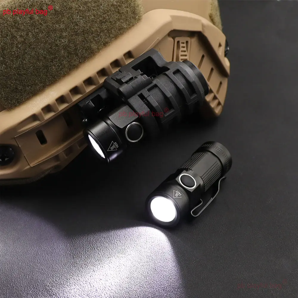 Outdoor Sports Tactical Flashlight Clip Game Toy Accessories 20mm Flashlight Bracket X29 Mini Strong Light Flashlight QG565