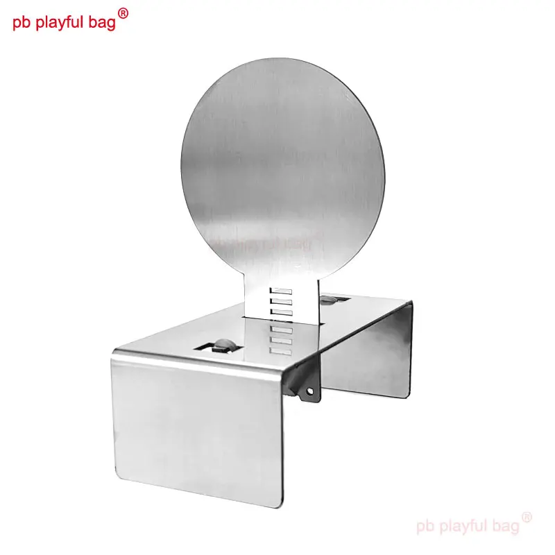 Outdoor Sports Mini Metal Shooting Training Target Toy Accessories CS Game Gel Ball Soft Bullet Equipment Bouncing Target TG48