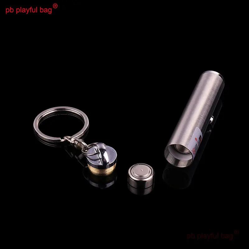Pb Playful Bag Outdoor Sport Button electronic laser Red Dot Sight Infrared laser lamp Training 2MW Laser Toy Accessories QG414