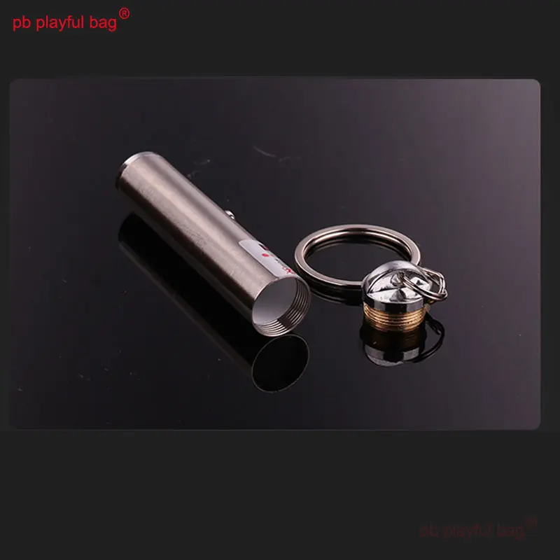 Pb Playful Bag Outdoor Sport Button electronic laser Red Dot Sight Infrared laser lamp Training 2MW Laser Toy Accessories QG414