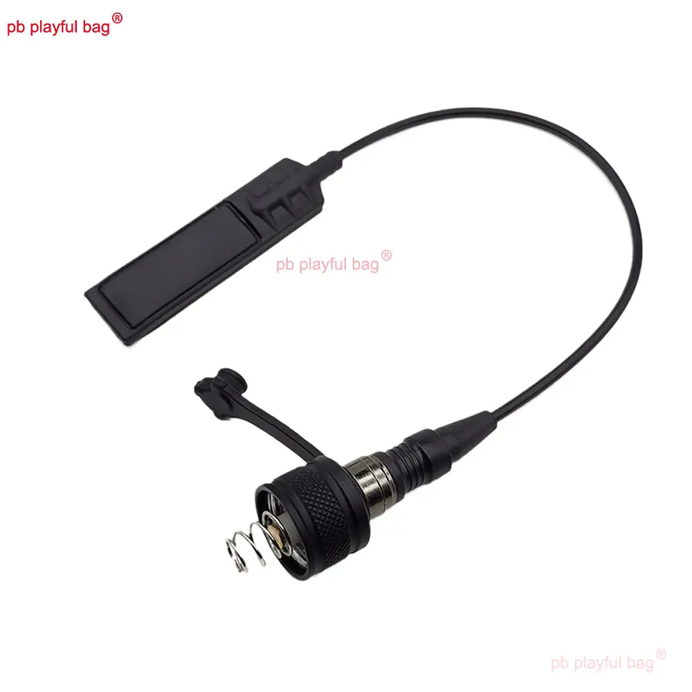 PB Playful Bag Outdoor Sports M300/M600 Tactical Flashlight Mouse Tail Cover Replacement Parts CS Game Toy Accessories QG611
