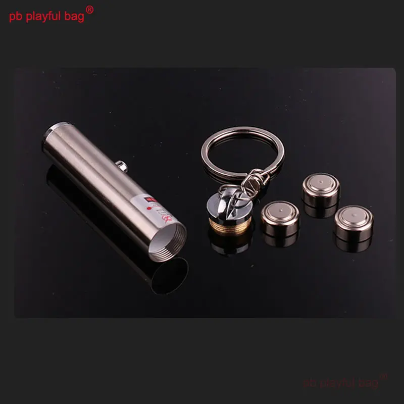 Pb Playful Bag Outdoor Sport Button electronic laser Red Dot Sight Infrared laser lamp Training 2MW Laser Toy Accessories QG414