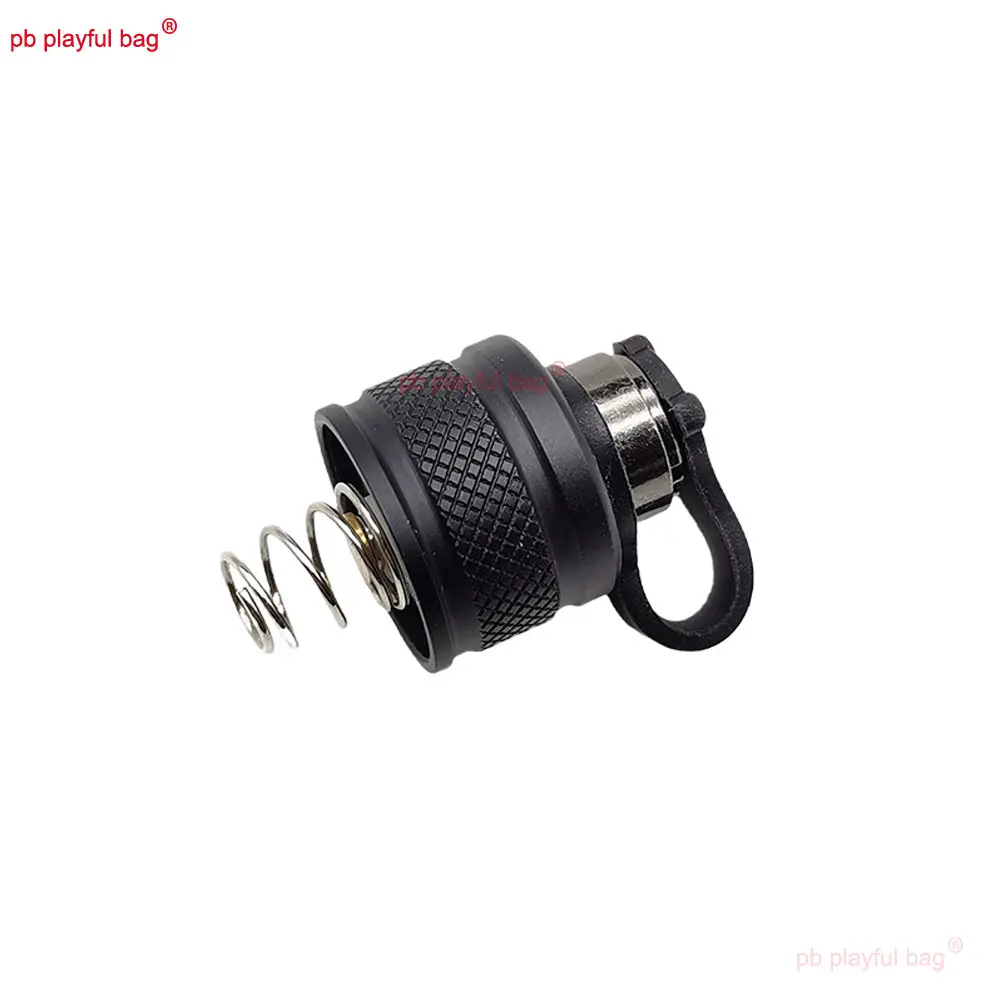 PB Playful Bag Outdoor Sports M300/M600 Tactical Flashlight Mouse Tail Cover Replacement Parts CS Game Toy Accessories QG611