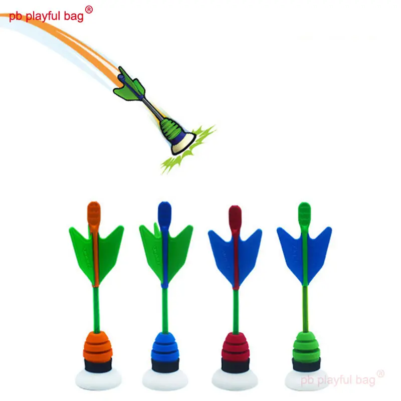 pb playful bag outdoor sport Throw rocket parent-child interaction Throwing missiles Children's educational leisure toys TG37