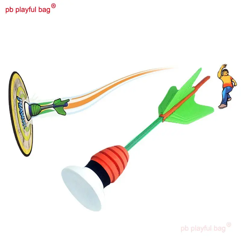 pb playful bag outdoor sport Throw rocket parent-child interaction Throwing missiles Children's educational leisure toys TG37