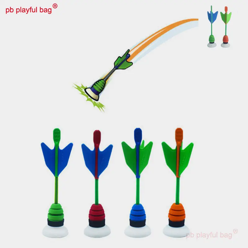 pb playful bag outdoor sport Throw rocket parent-child interaction Throwing missiles Children's educational leisure toys TG37