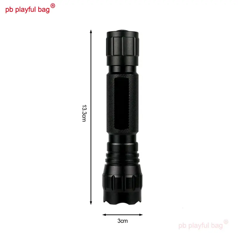 Ultra Bright Portable LED Flashlight Outdoor Camping travel equipment Light T6 Q5 Tactical Flashlight Sports Toy Parts QG429