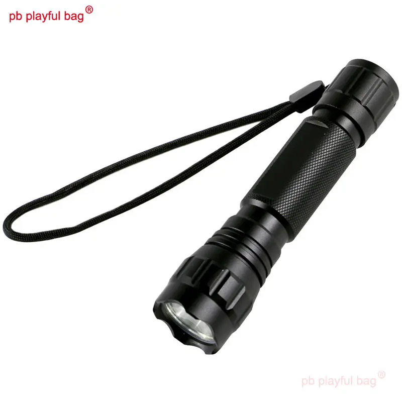 Ultra Bright Portable LED Flashlight Outdoor Camping travel equipment Light T6 Q5 Tactical Flashlight Sports Toy Parts QG429