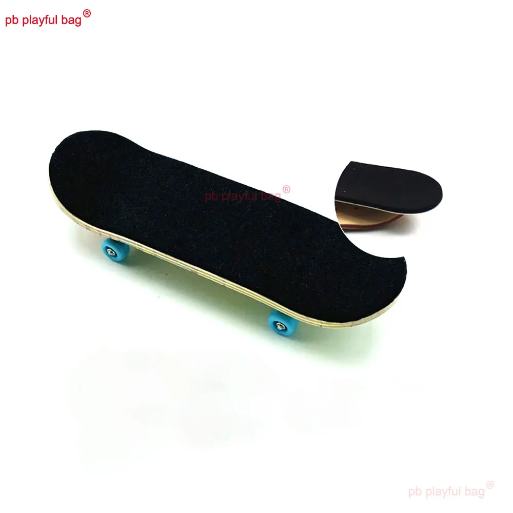 30*100mm Wooden Professional Finger Skate Boarding Maple Wood Fingerboard Novelty Party Gifts Children's Leisure Toy ZG334