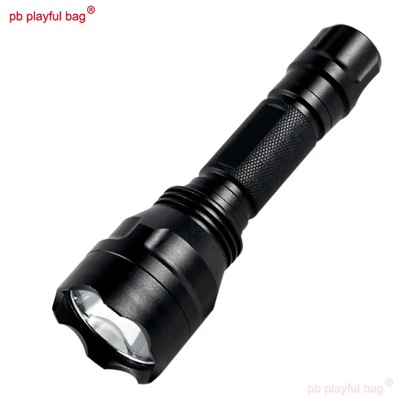 Mini C8 Flashlight T6 White Outdoor Strong Light Tactical Flashlight Camping travel equipment Portable Toy Accessories QG428