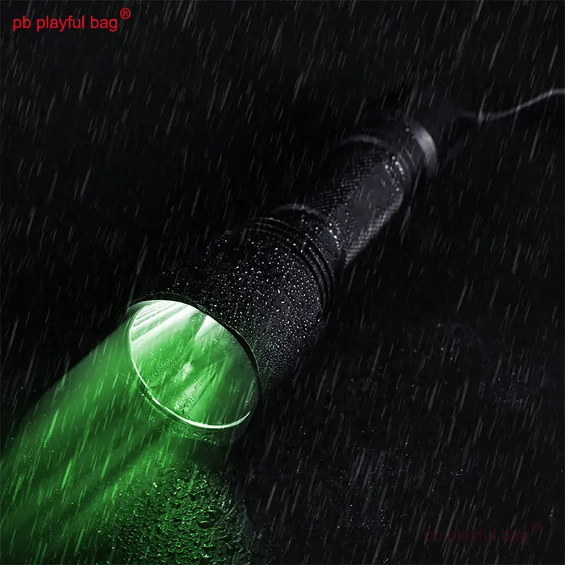 Mini C8 Flashlight T6 White Outdoor Strong Light Tactical Flashlight Camping travel equipment Portable Toy Accessories QG428