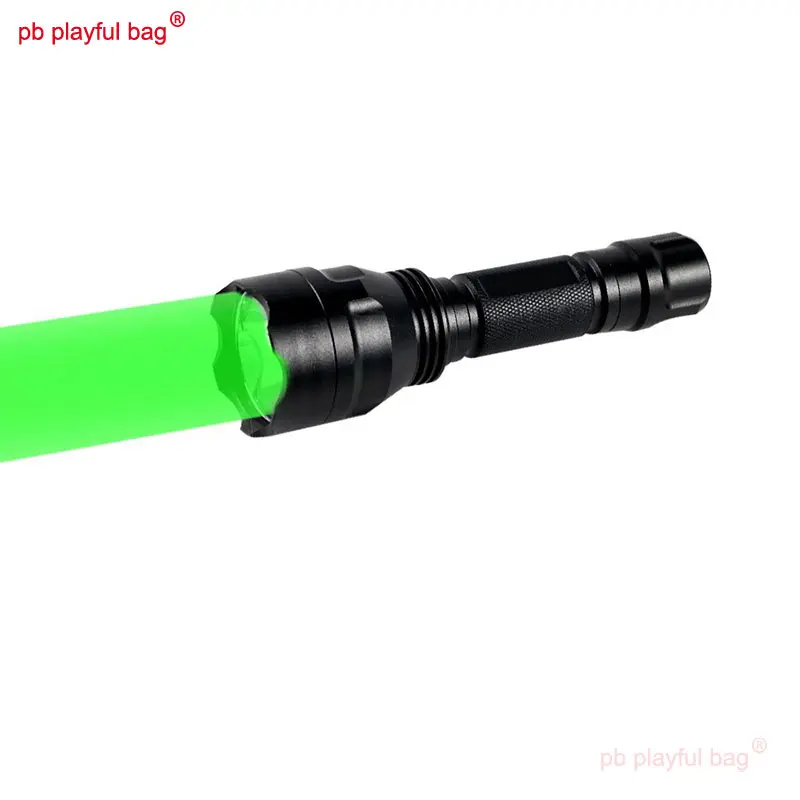 Mini C8 Flashlight T6 White Outdoor Strong Light Tactical Flashlight Camping travel equipment Portable Toy Accessories QG428