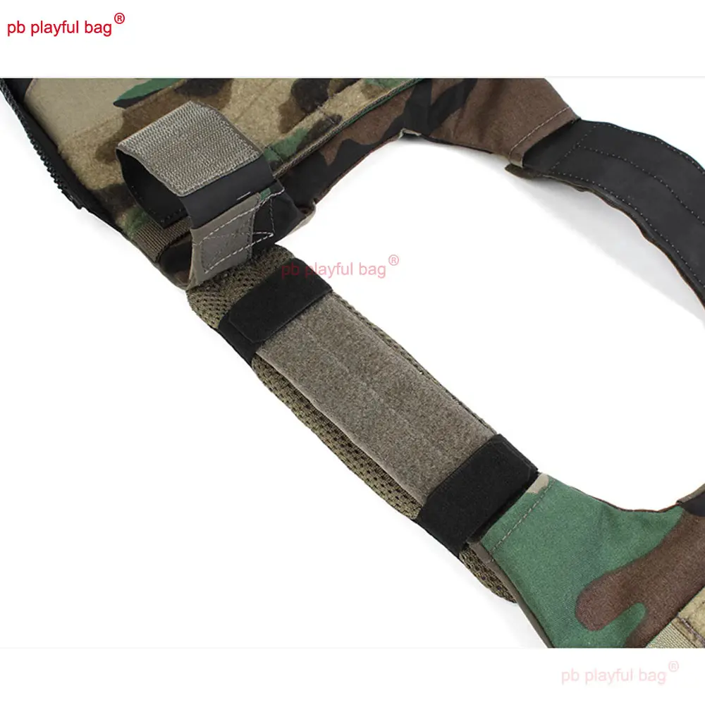 Outdoor Sports Lightweight Tactical Shoulder Pad Breathable Shoulder Cushioning Anti Slip Shoulder Pad Toy Accessories QG591