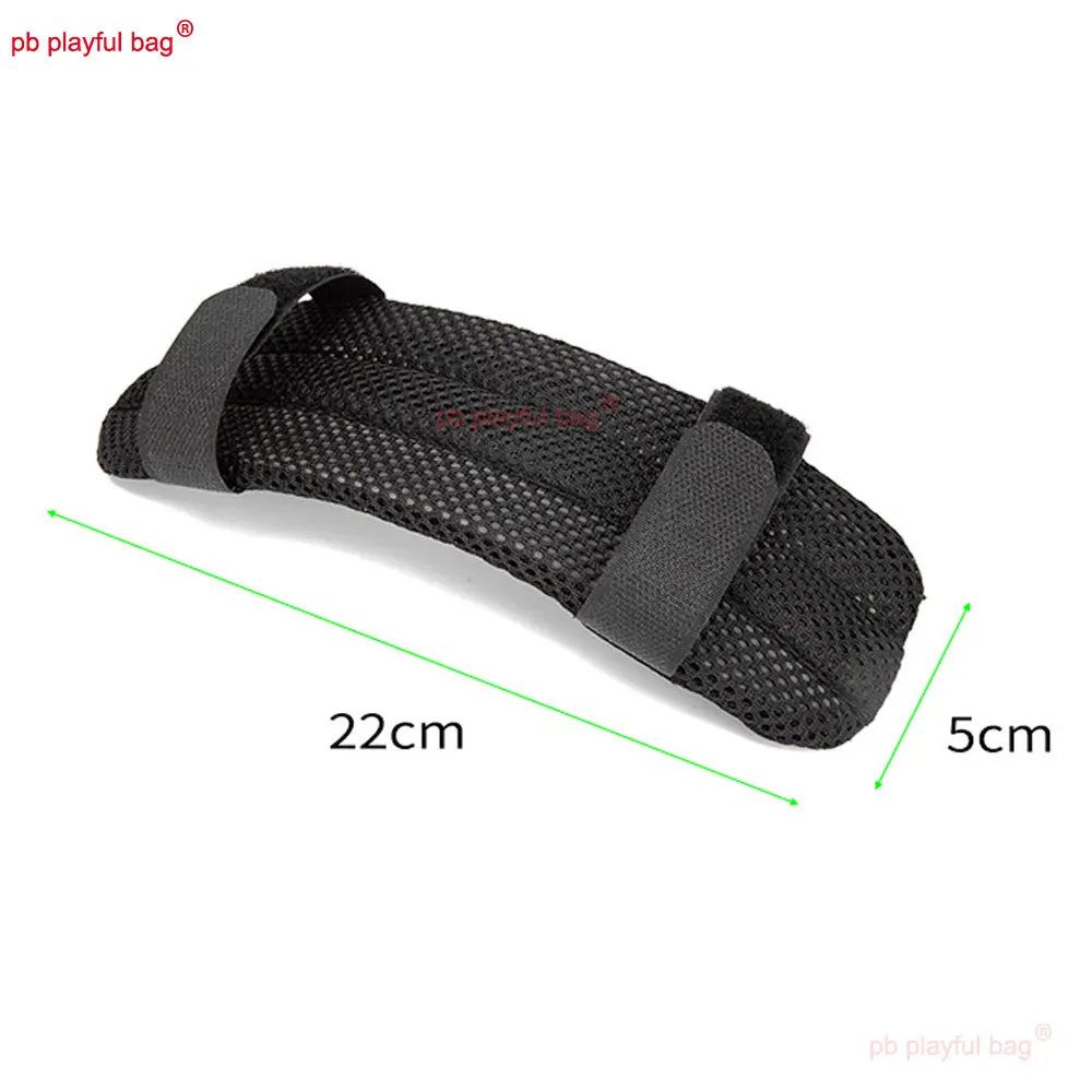 Outdoor Sports Lightweight Tactical Shoulder Pad Breathable Shoulder Cushioning Anti Slip Shoulder Pad Toy Accessories QG591