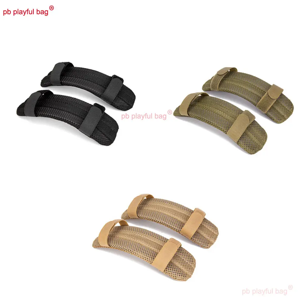 Outdoor Sports Lightweight Tactical Shoulder Pad Breathable Shoulder Cushioning Anti Slip Shoulder Pad Toy Accessories QG591